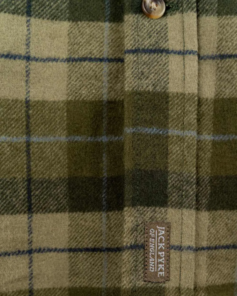 Jack Pyke Mens Bleasdale Heavy Flannel Shirt