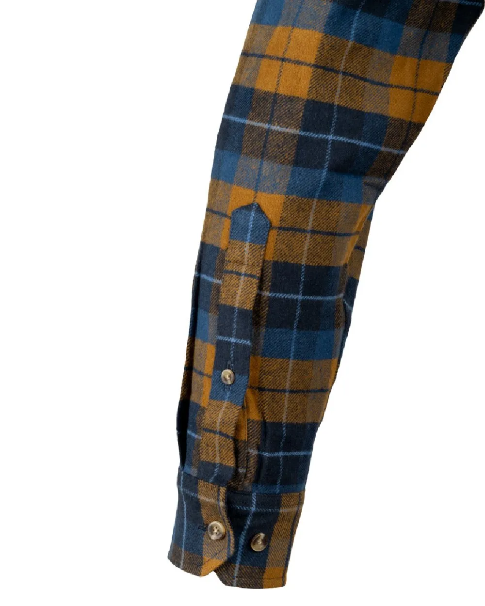 Jack Pyke Mens Bleasdale Heavy Flannel Shirt