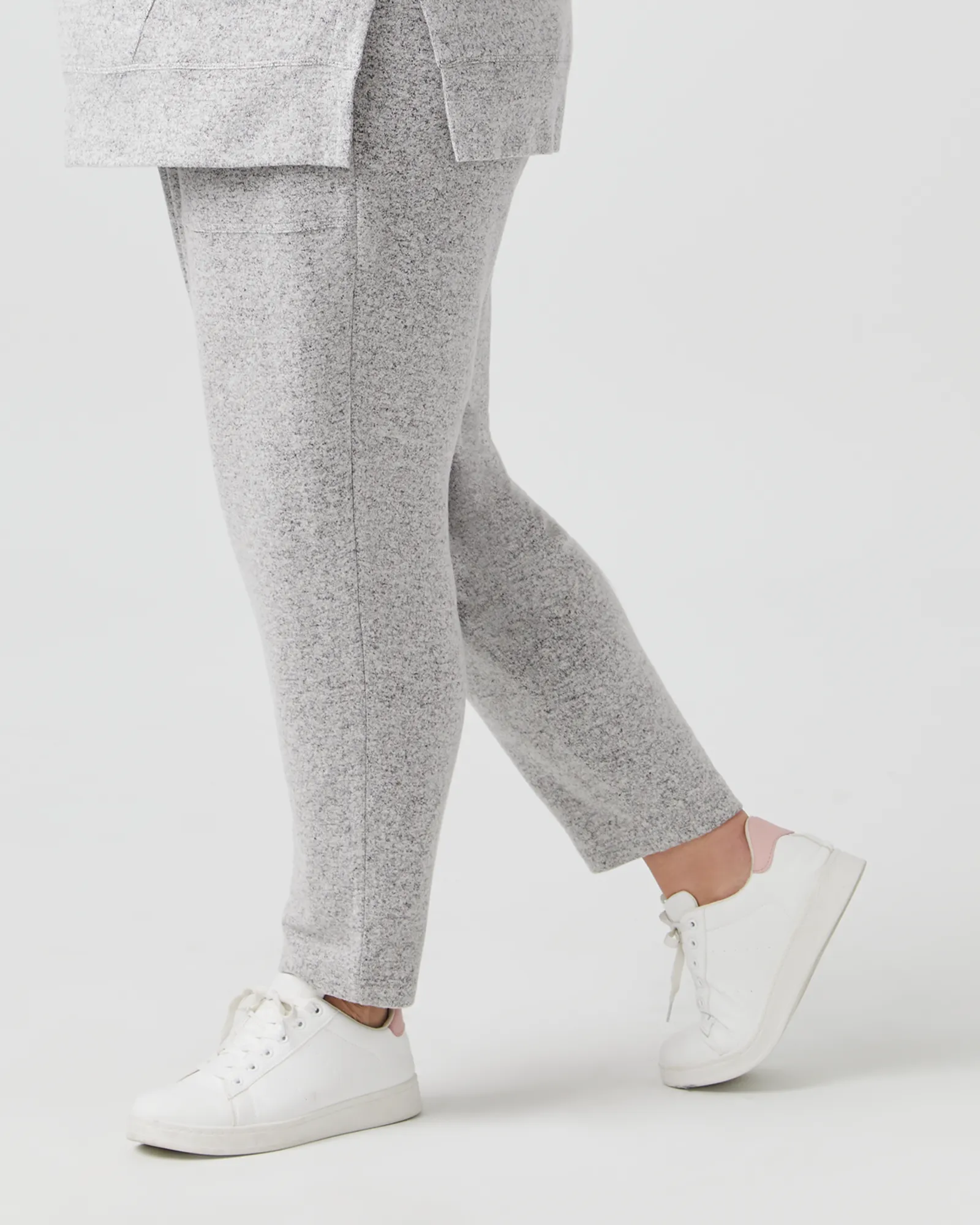 Jasmine Pocket Lounge Pant | Charcoal Grey