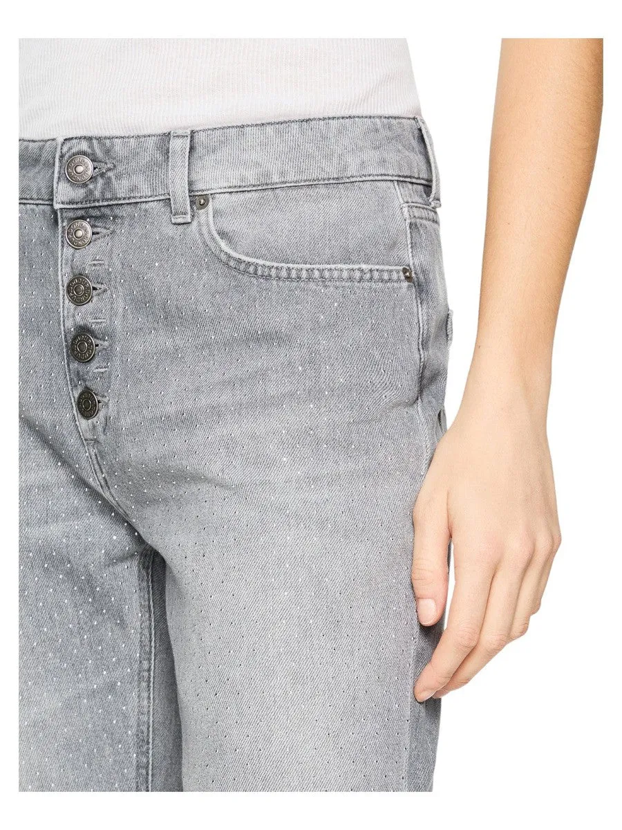 Jeans Koons loose in denim fisso