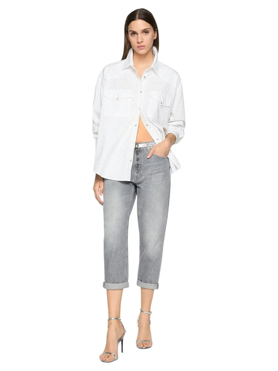 Jeans Koons loose in denim fisso