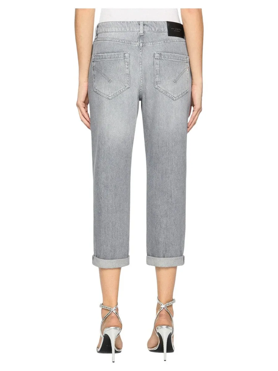 Jeans Koons loose in denim fisso