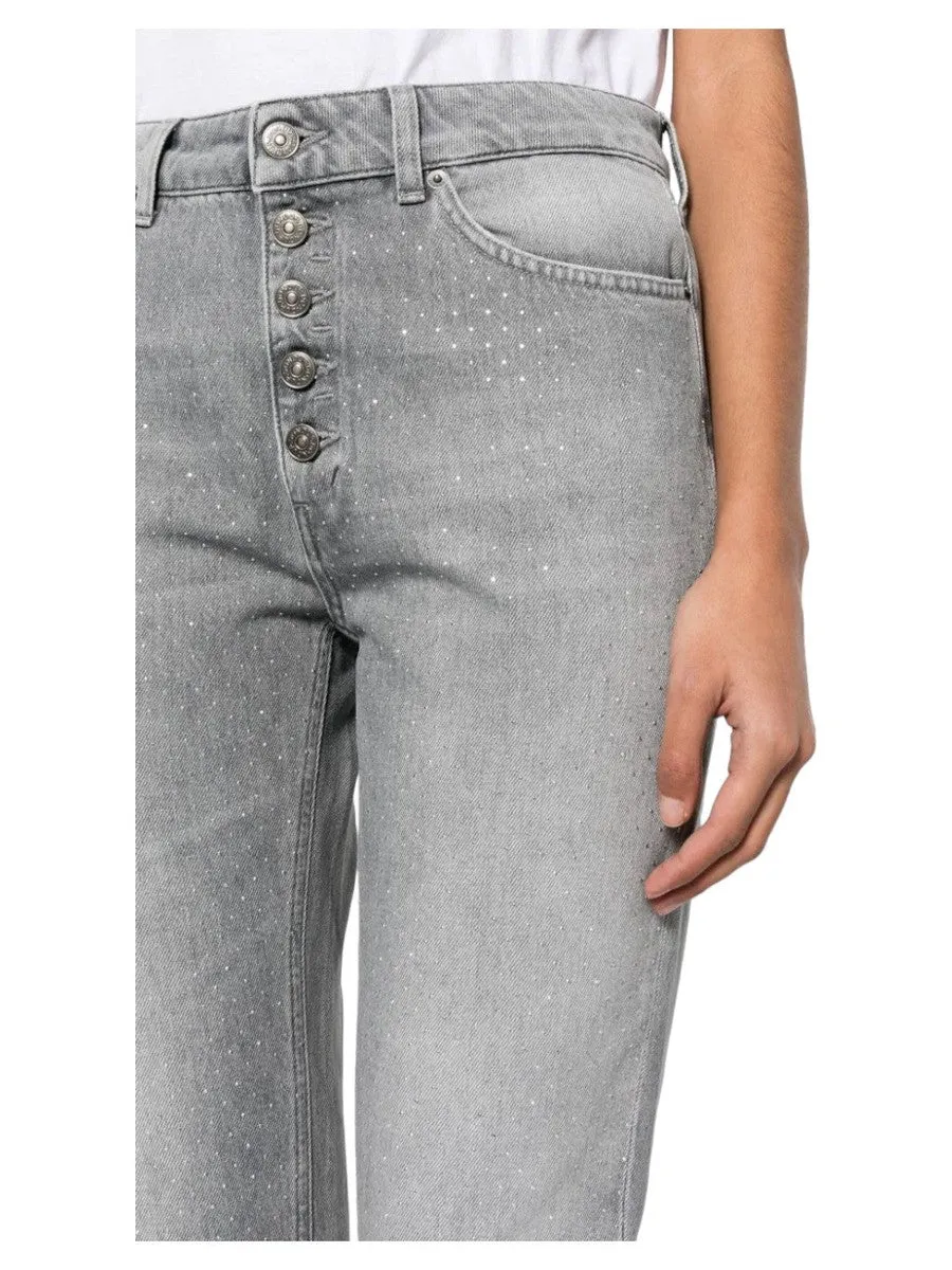 Jeans Koons loose in denim fisso