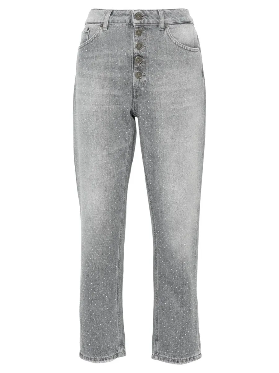 Jeans Koons loose in denim fisso