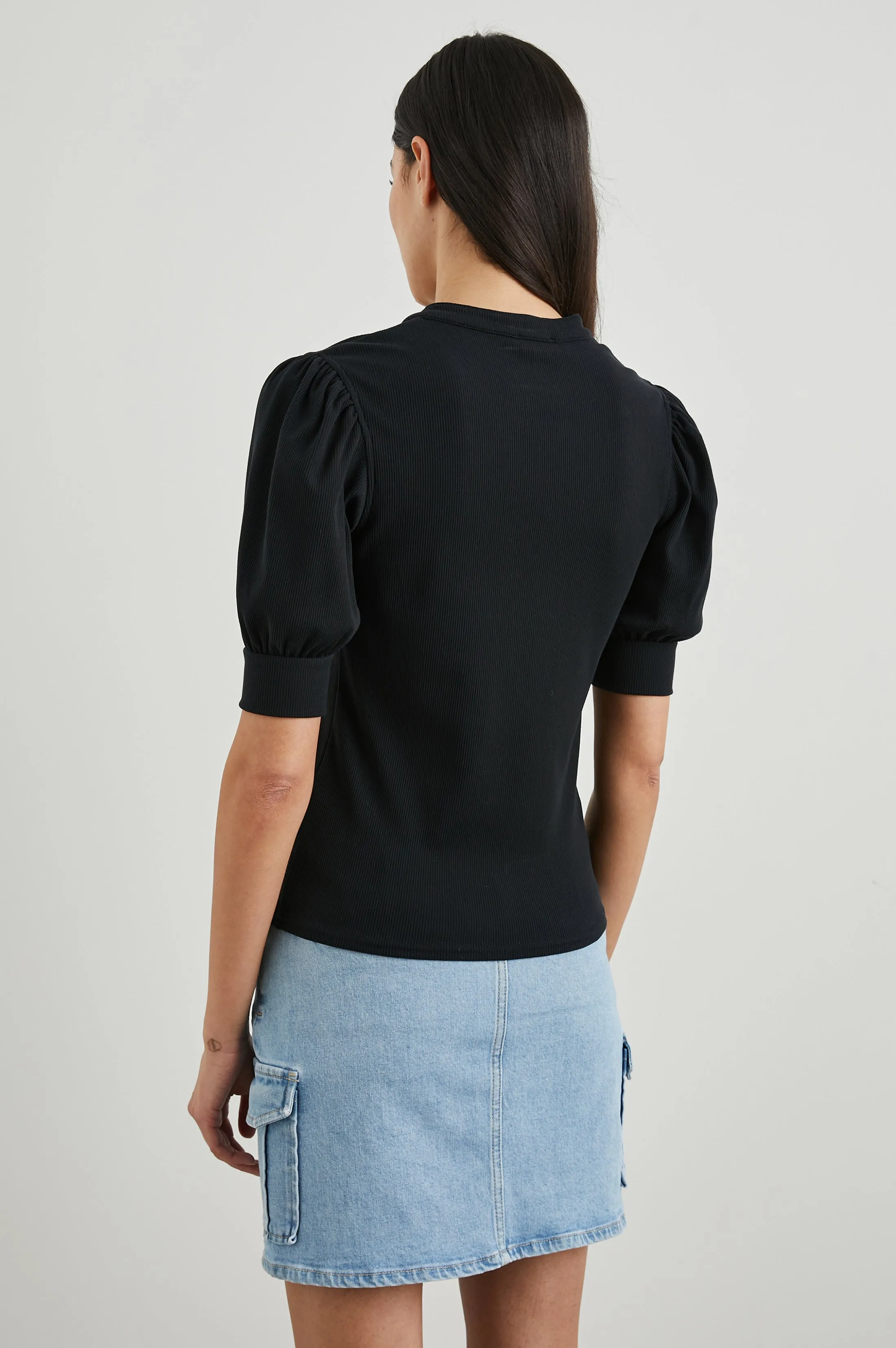JEWEL TOP - BLACK