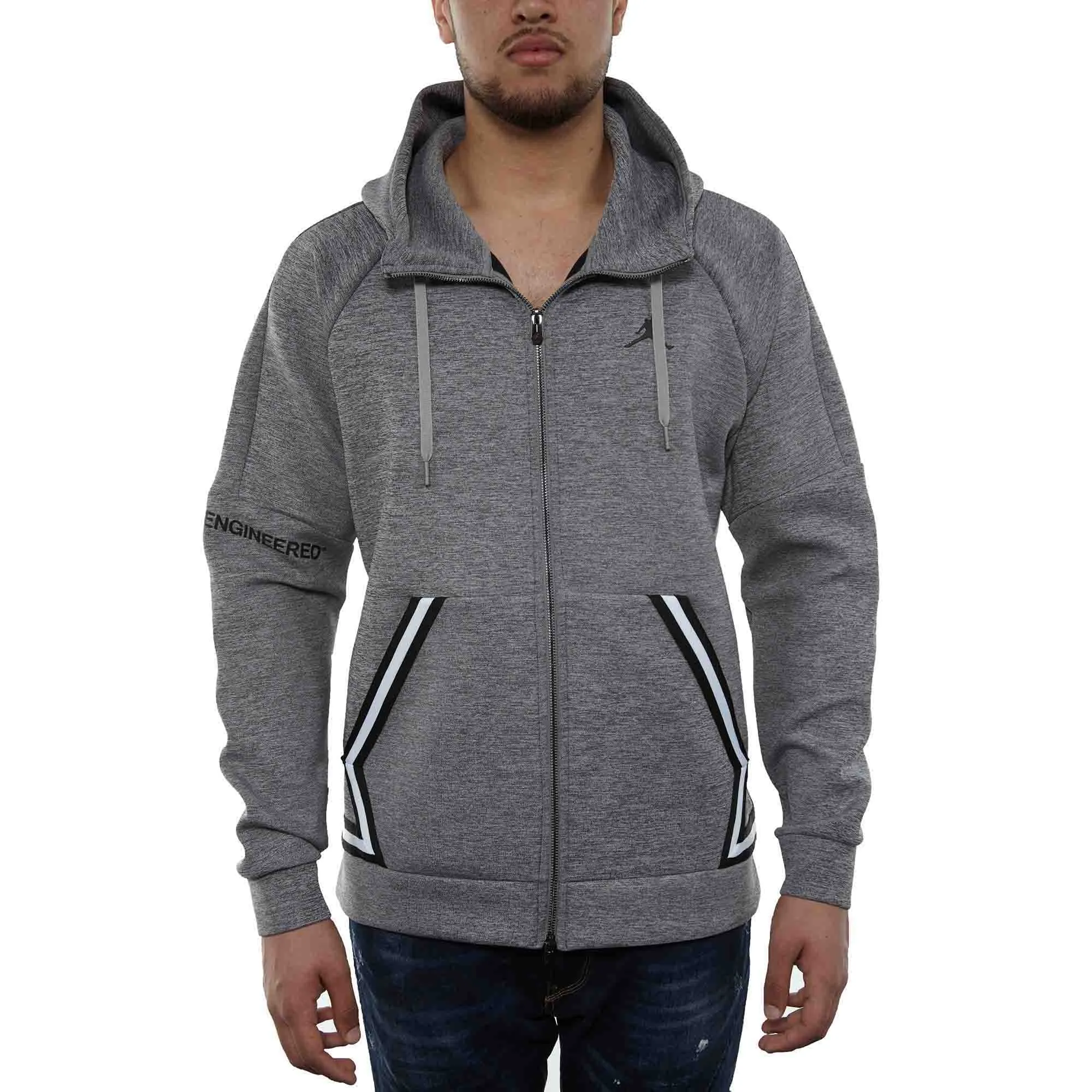 Jordan Sportswear Flight Tech Full-zip Hoodie Mens Style : 939940-010