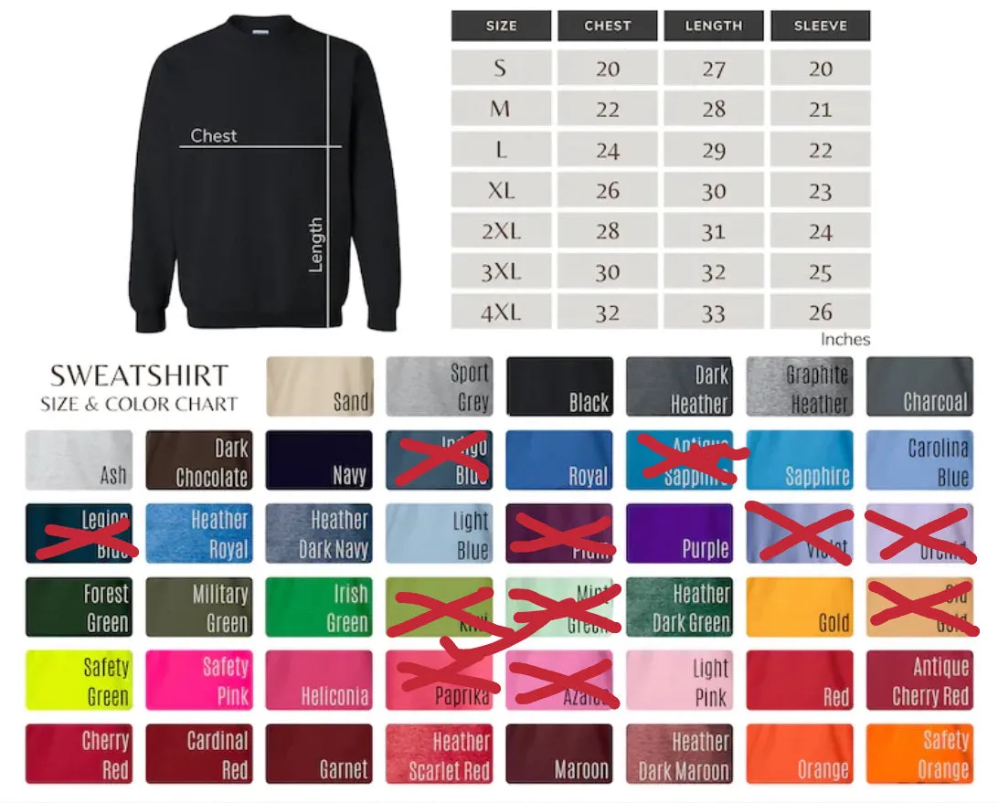 Just Be Weird Tee or Sweater