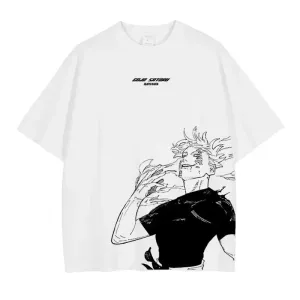 [KUJO] "Limitless" Vintage Oversized T Shirt