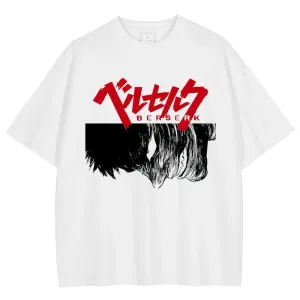 [KUJO] "Madness" Vintage Oversized T Shirt