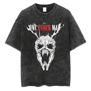 [KUJO] "Monster" Vintage Oversized T Shirt