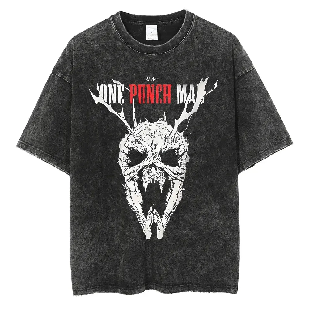 [KUJO] "Monster" Vintage Oversized T Shirt