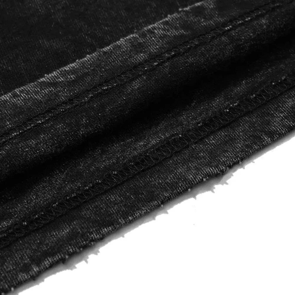 [KUJO] "Usurper" Vintage Oversized T Shirt