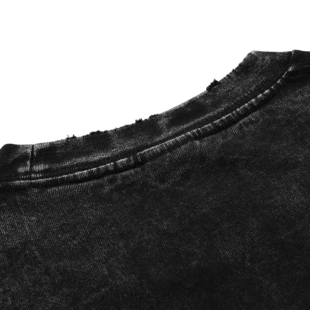 [KUJO] "Wrath" Vintage Oversized T Shirt