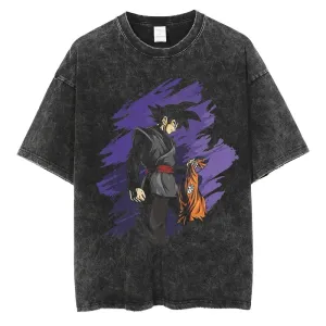 [KUJO] "Zamasu" Vintage Oversized T Shirt