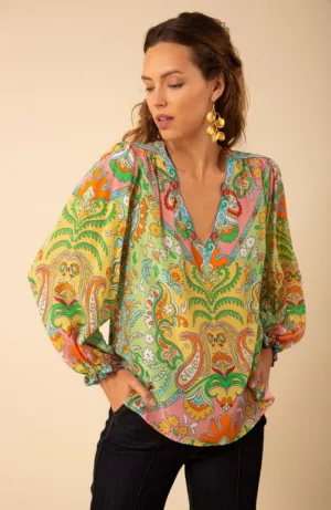 Leila Long Sleeve Top