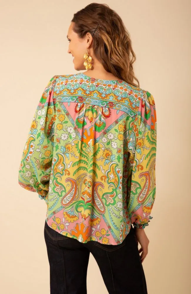 Leila Long Sleeve Top