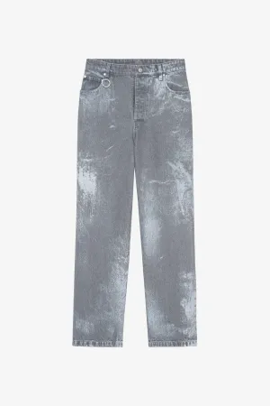 LOOSE JEANS PAINTED