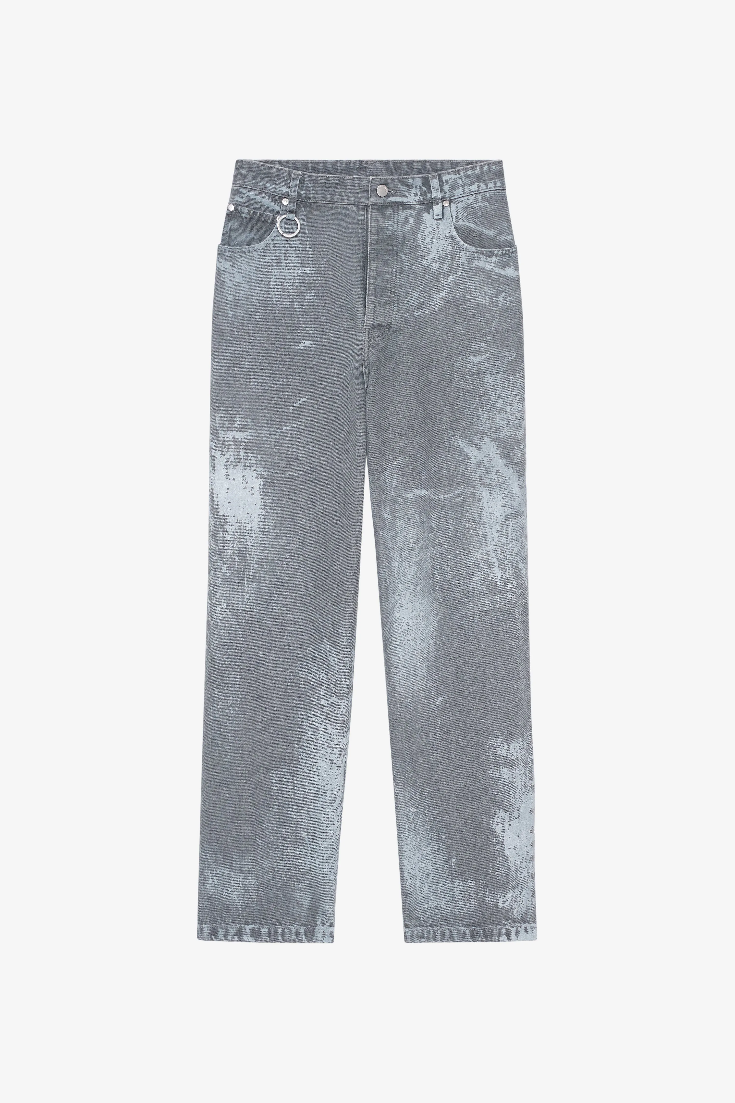 LOOSE JEANS PAINTED