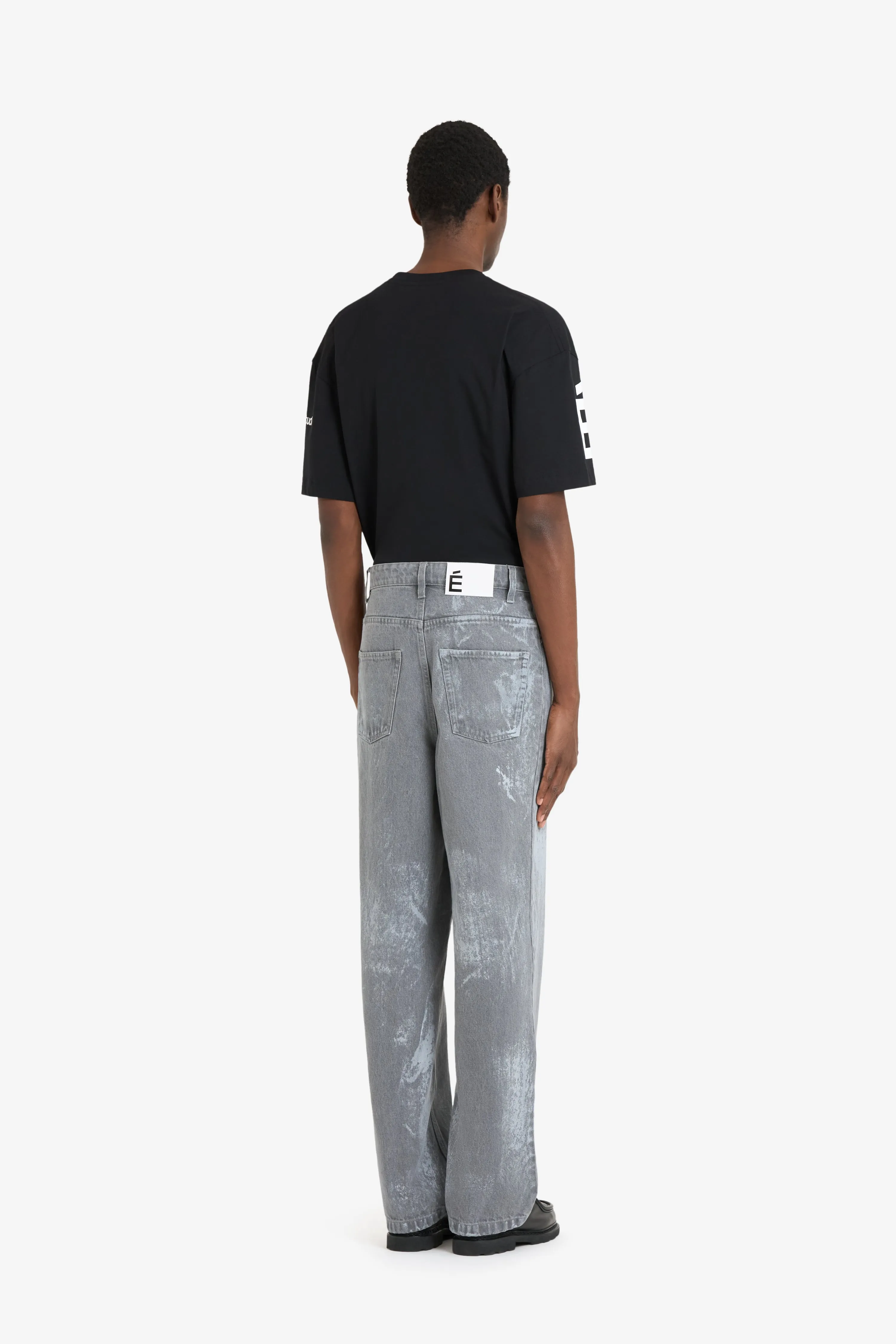 LOOSE JEANS PAINTED