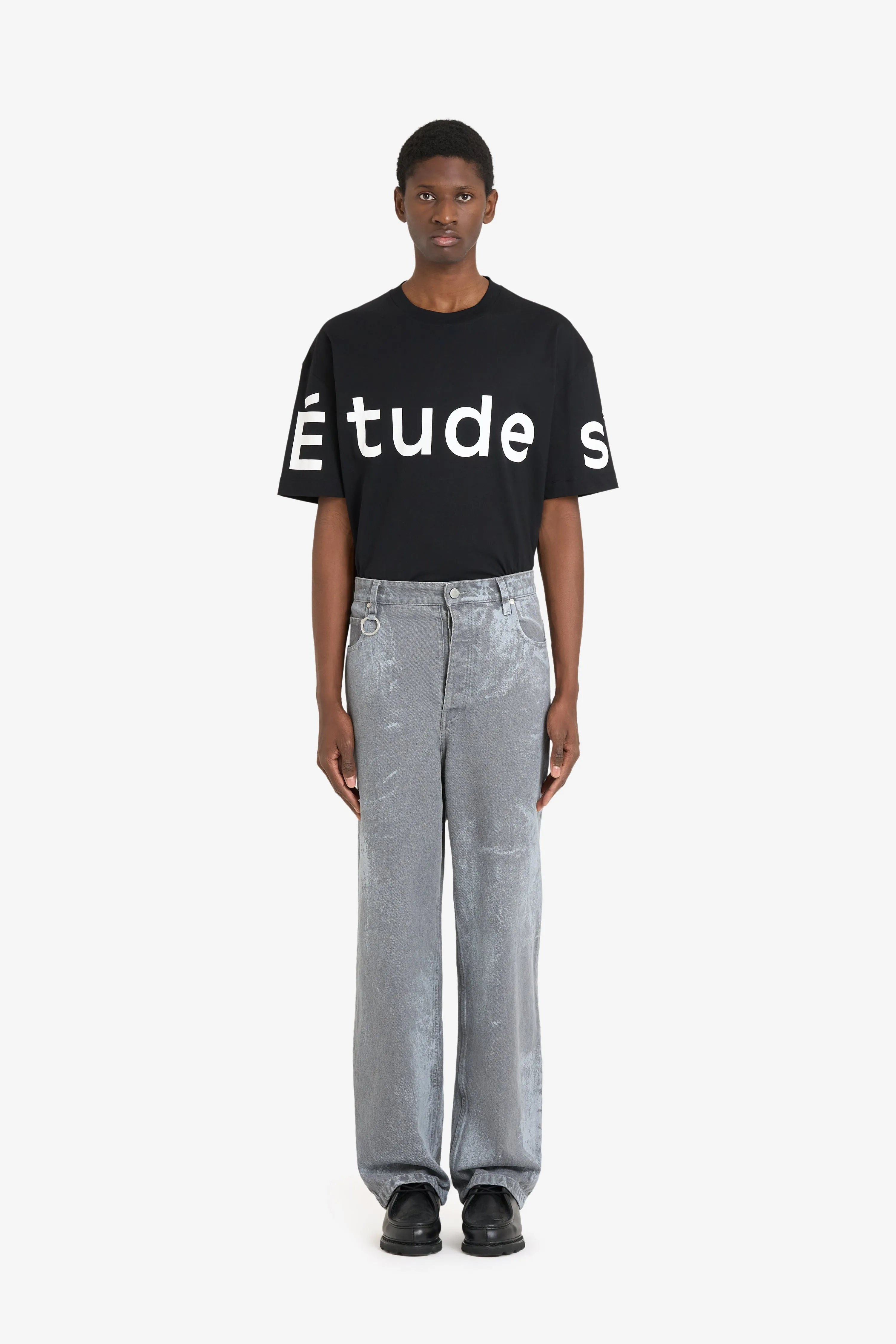 LOOSE JEANS PAINTED