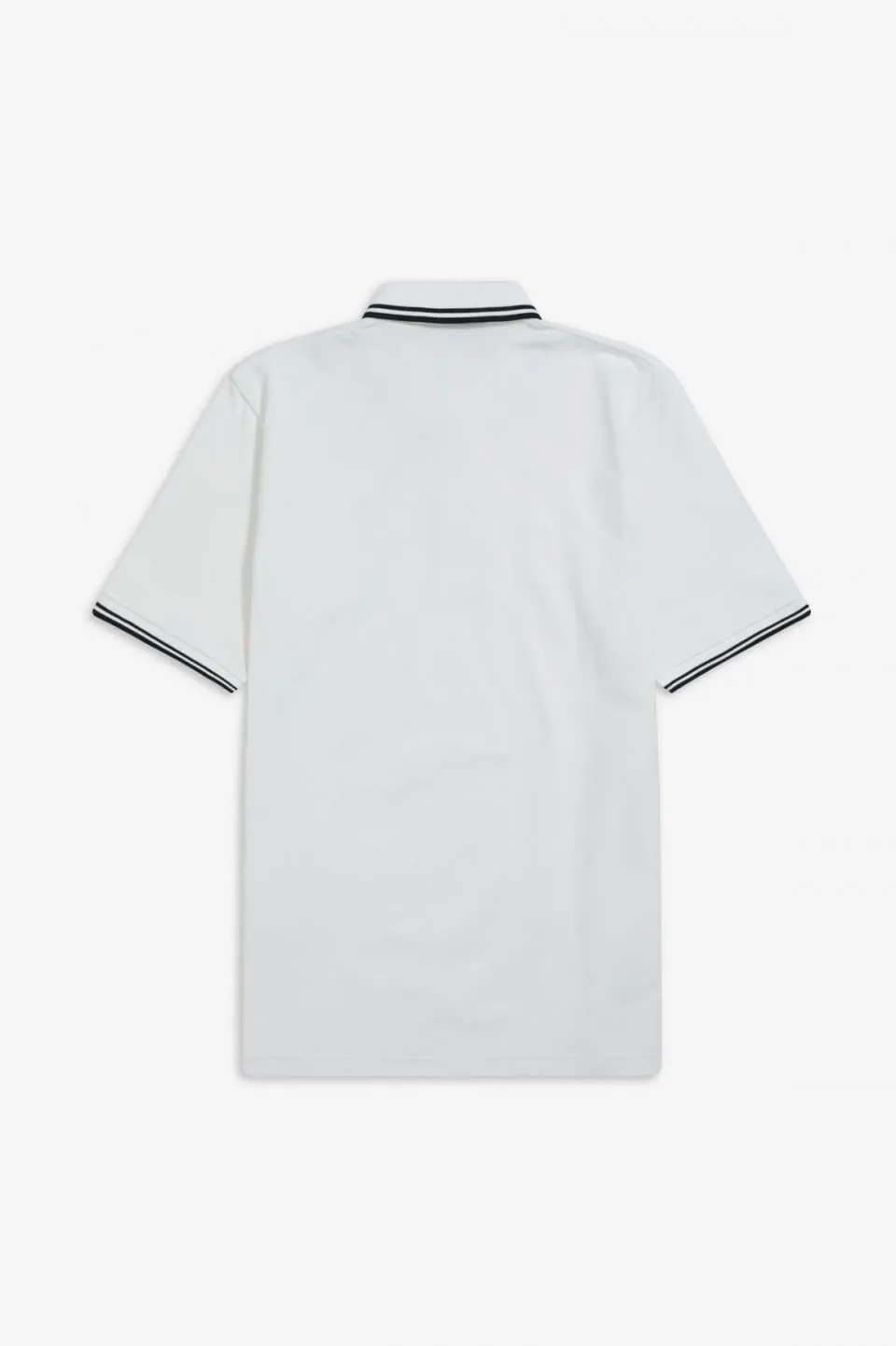 Made in Japan Polo Shirt (White   Black)