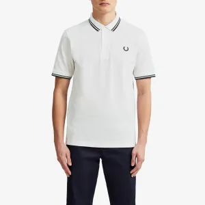 Made in Japan Polo Shirt (White   Black)