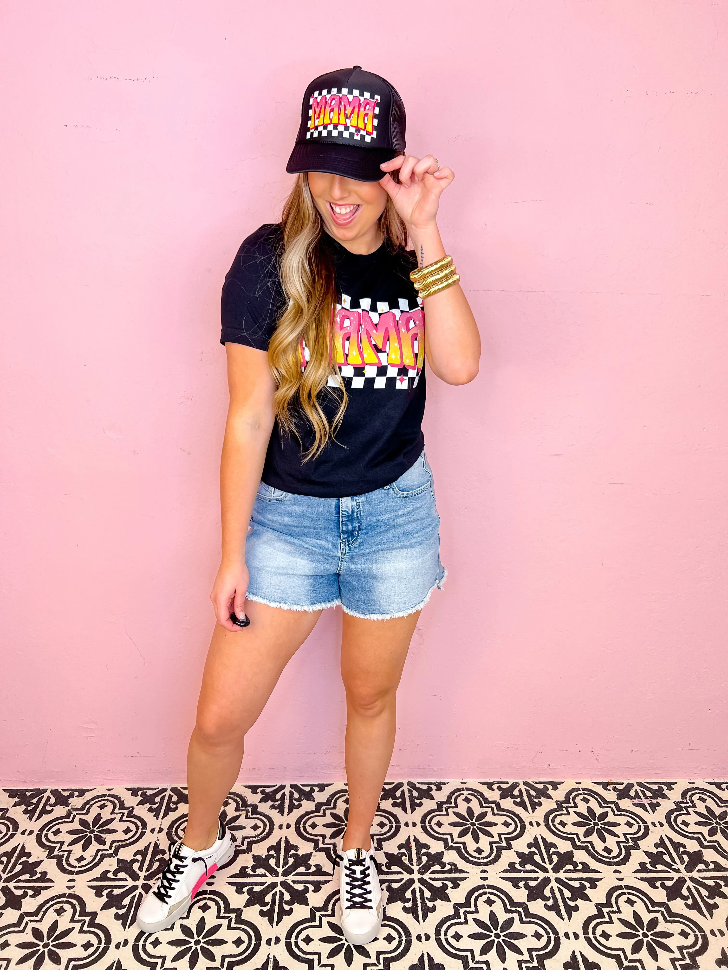 Mama Ombre Tee