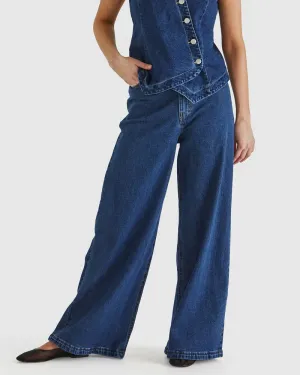 Marza Jean - 78 Wash denim