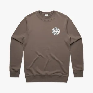 Men's BackRoads Patch Crew