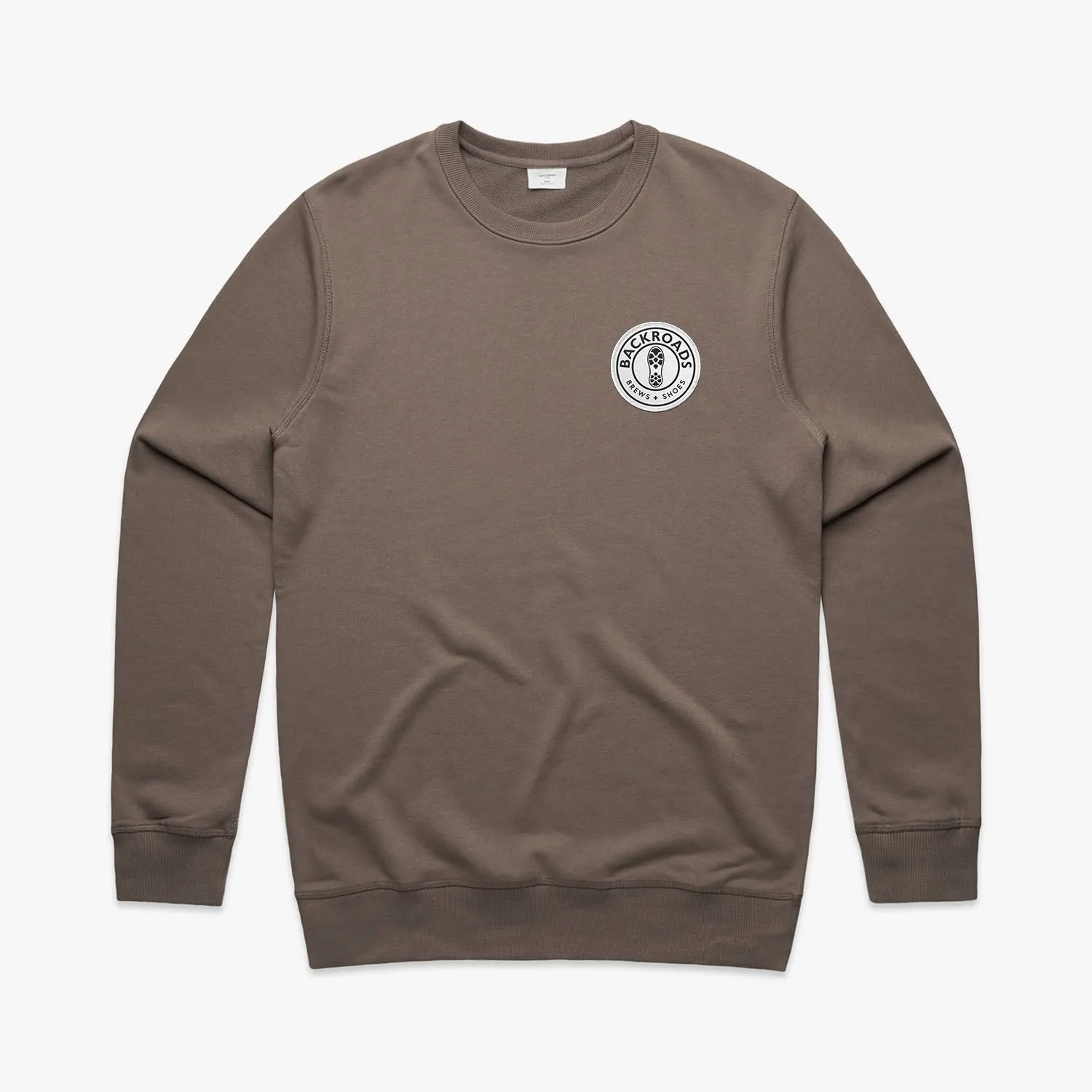 Men's BackRoads Patch Crew