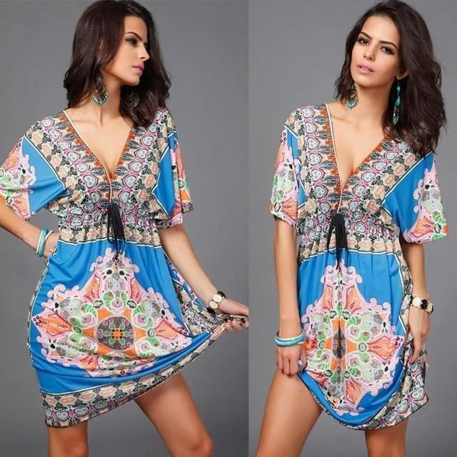 New Boho Tribal Dresses