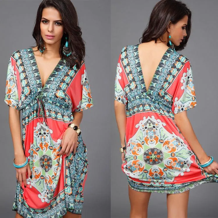New Boho Tribal Dresses