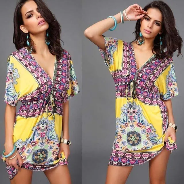 New Boho Tribal Dresses