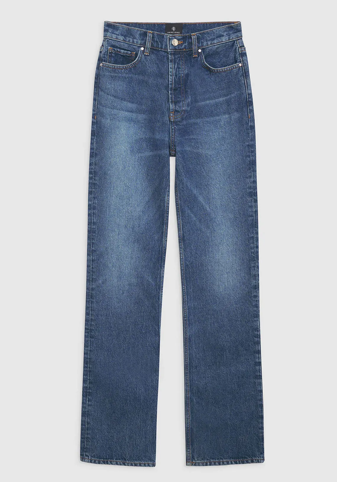 OLSEN JEAN MID INDIGO