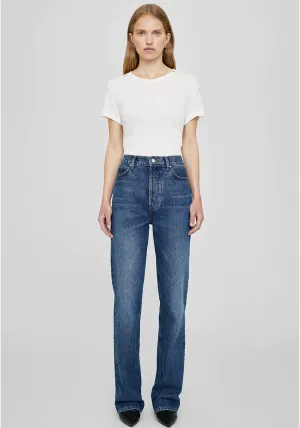 OLSEN JEAN MID INDIGO