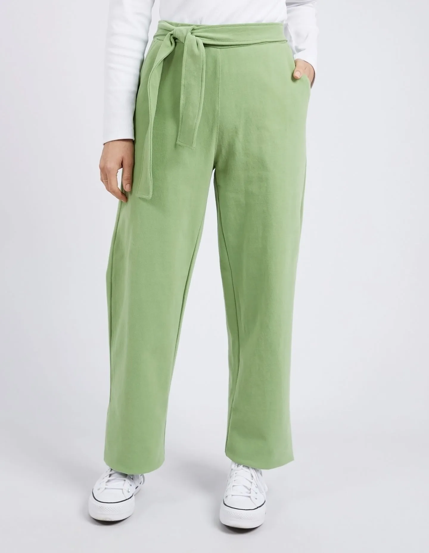 On The Go Pants - Jungle Green