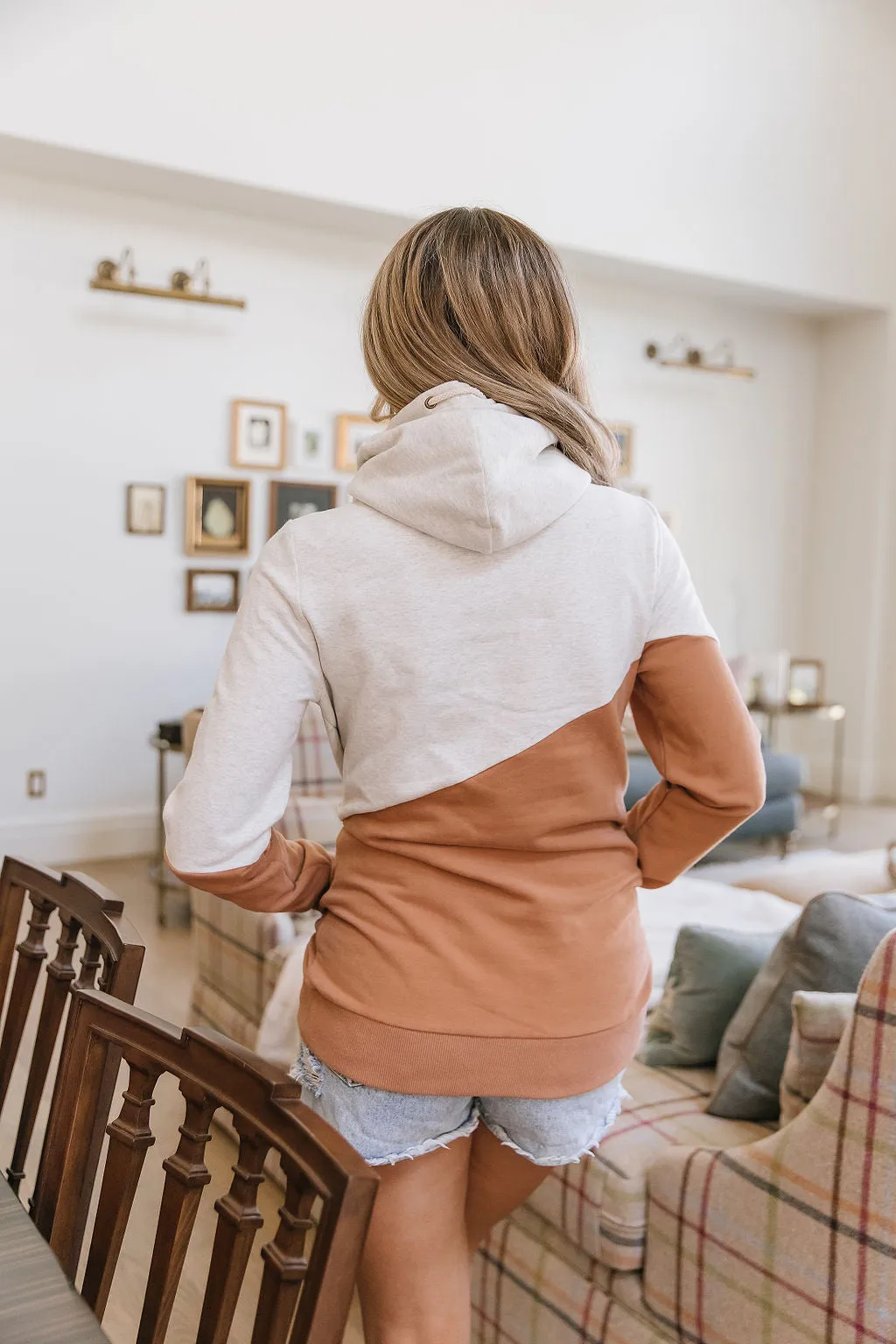 *Outlet* SingleHood Sweatshirt (Rome) FINAL SALE