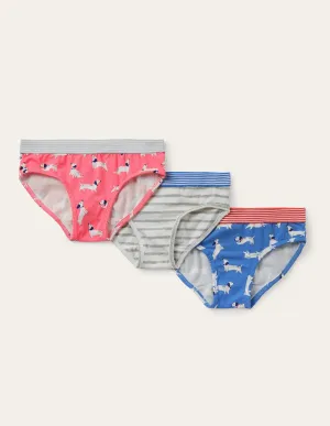 Pants 3 Pack-Multi Sausage Dogs