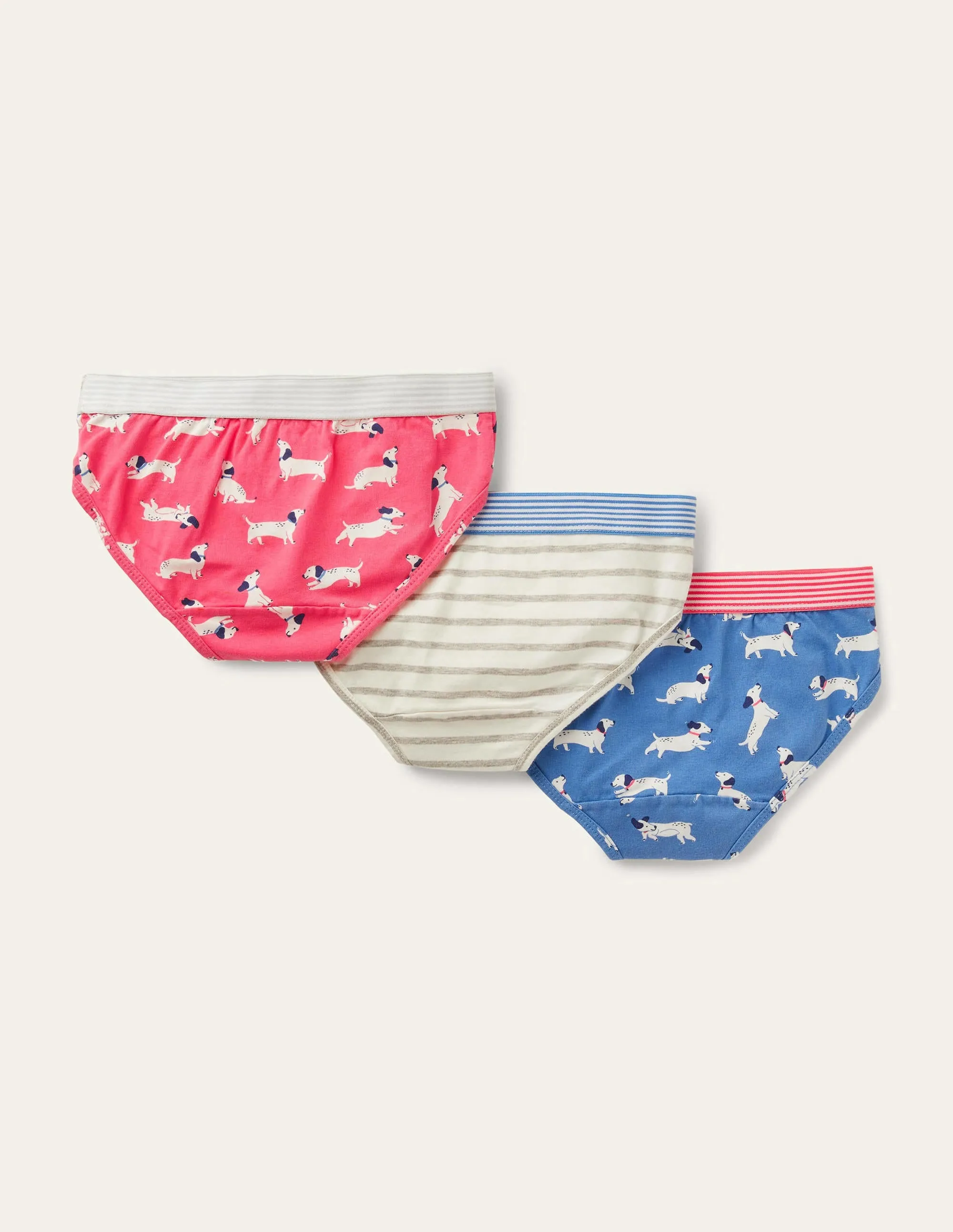 Pants 3 Pack-Multi Sausage Dogs