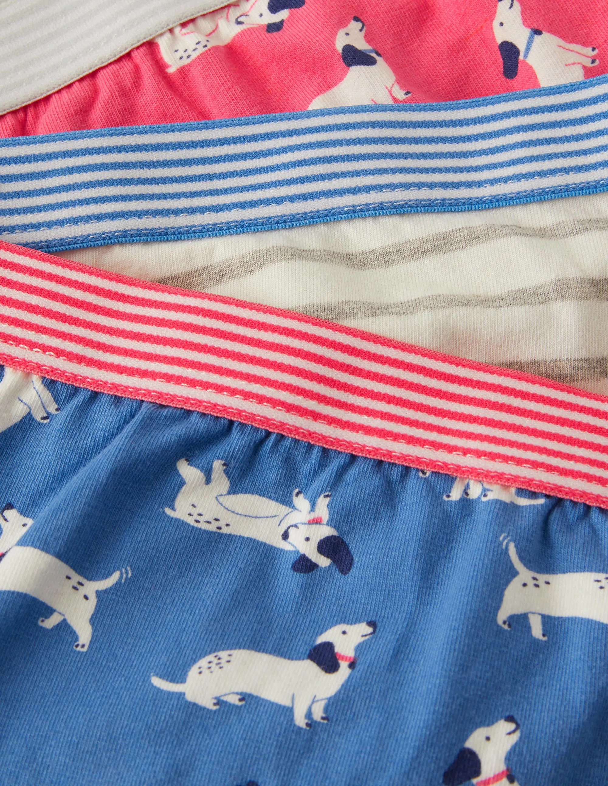 Pants 3 Pack-Multi Sausage Dogs