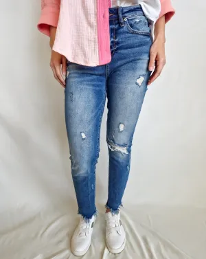 Relaxed Skinny Jeans