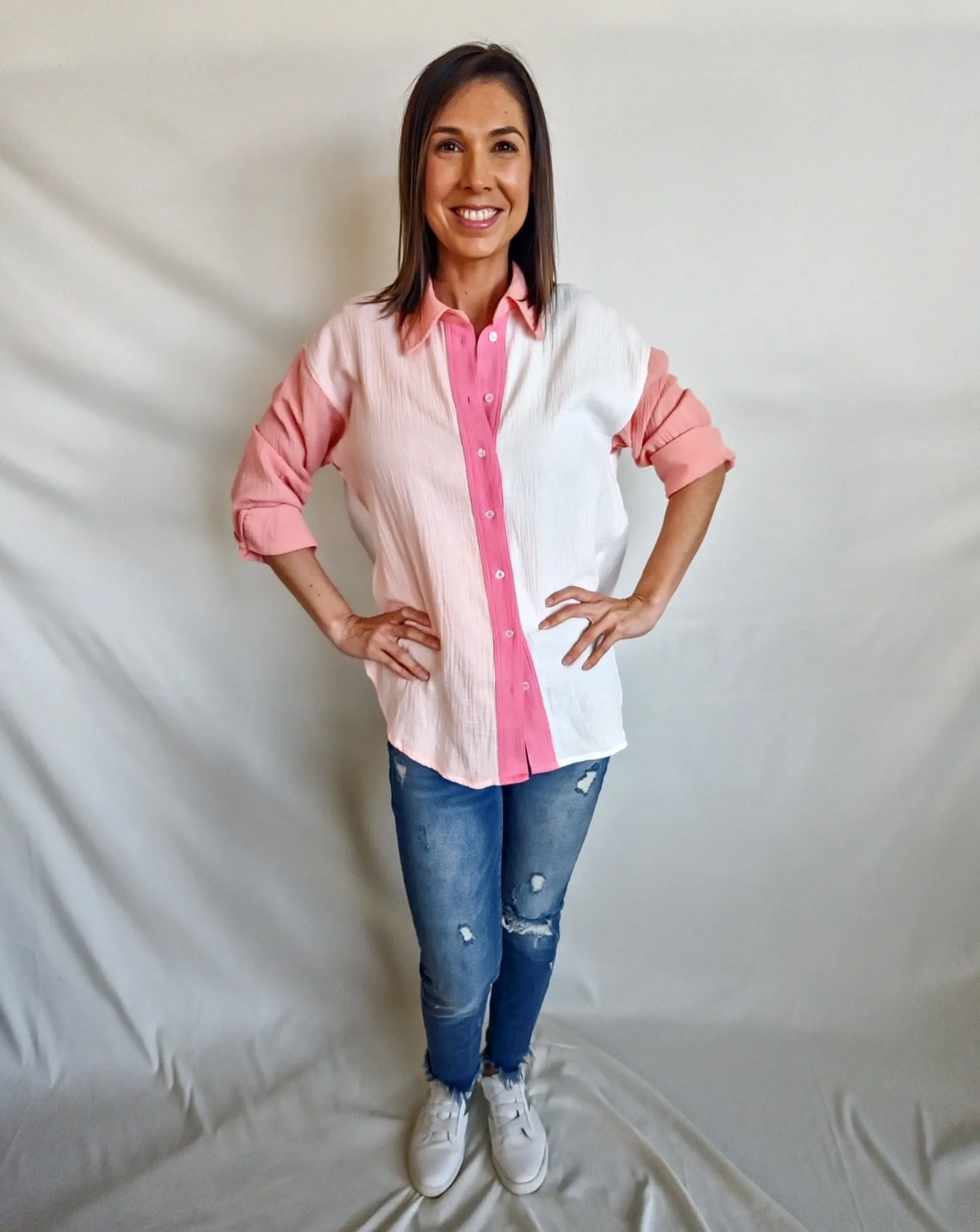 Relaxed Skinny Jeans