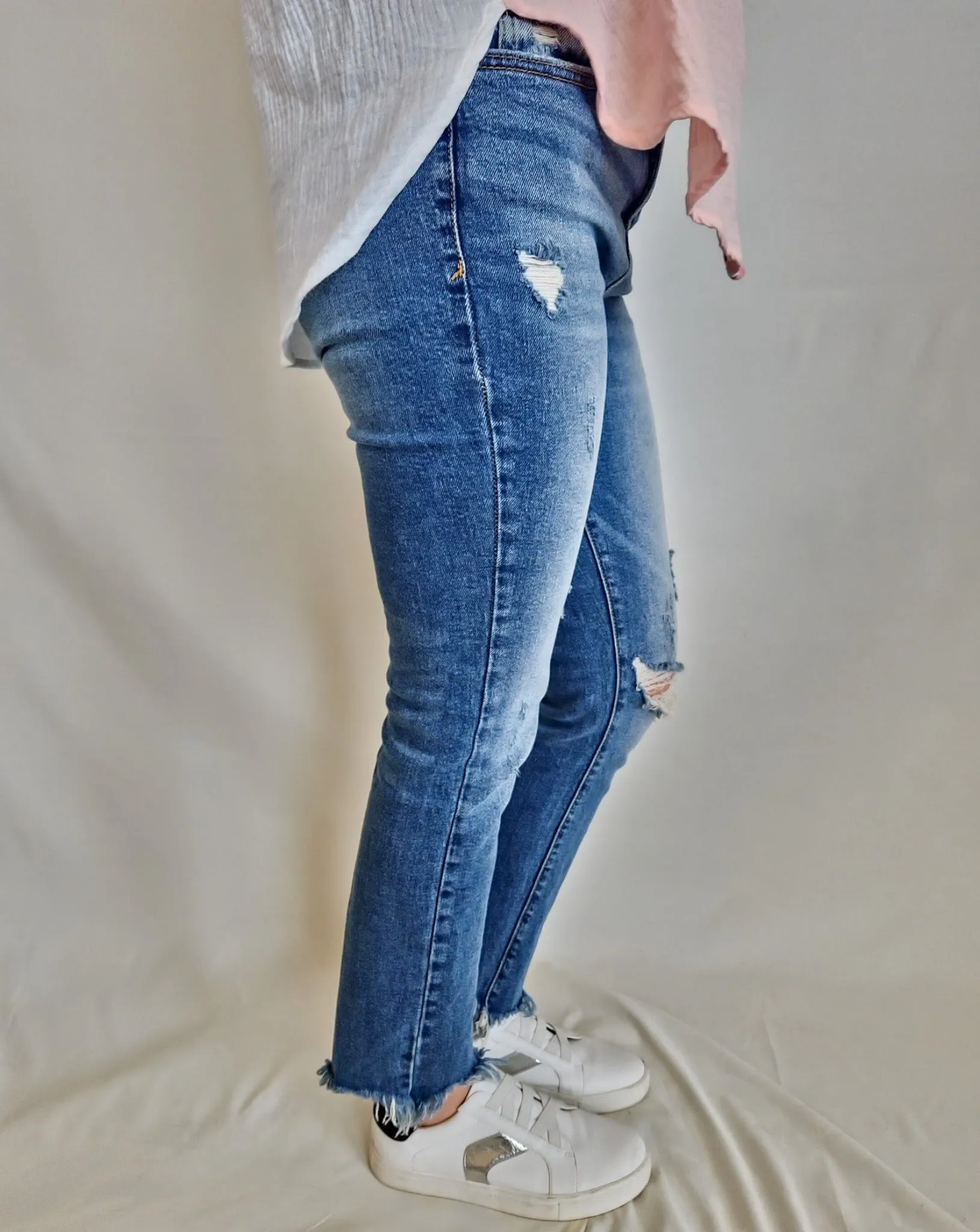 Relaxed Skinny Jeans