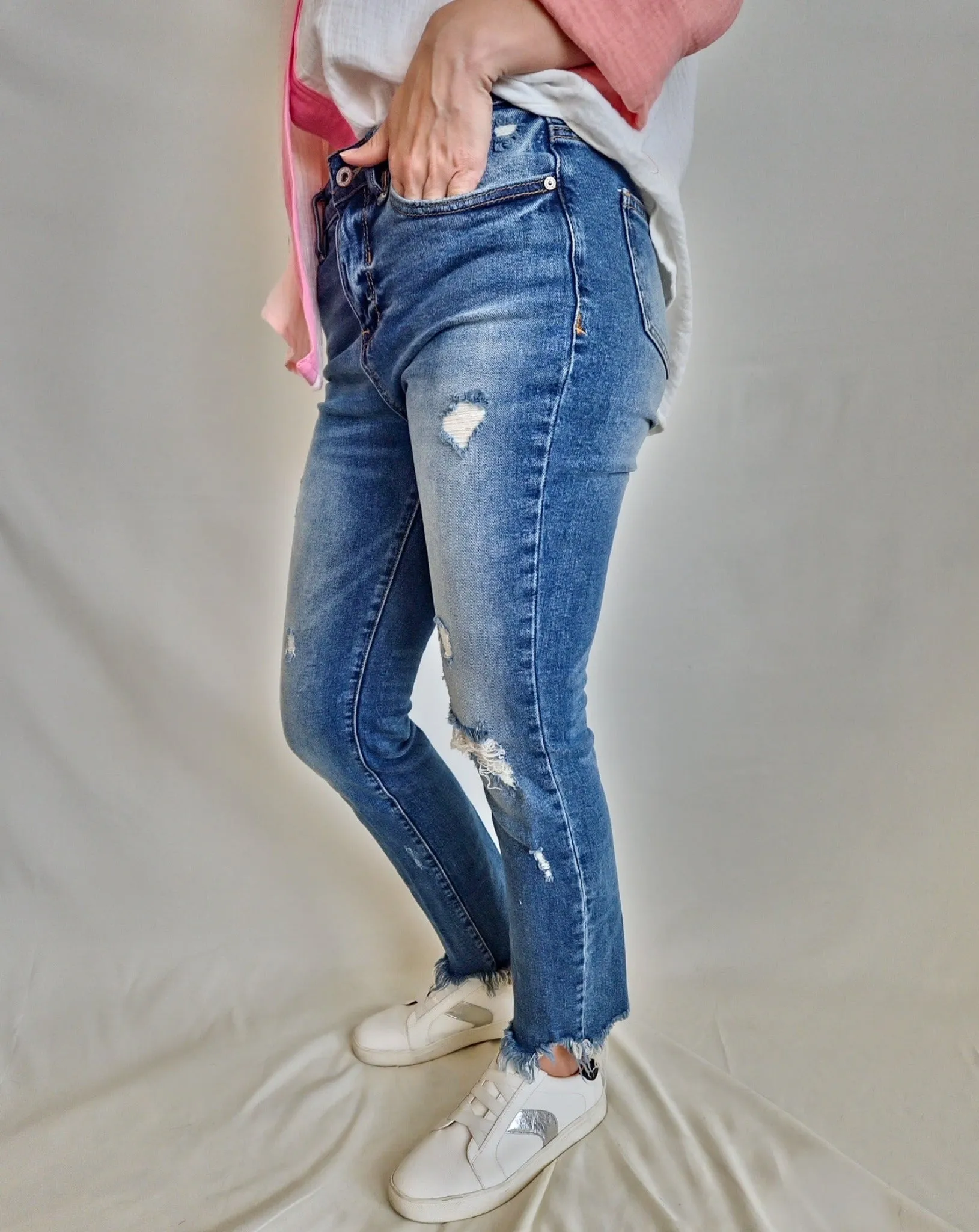 Relaxed Skinny Jeans