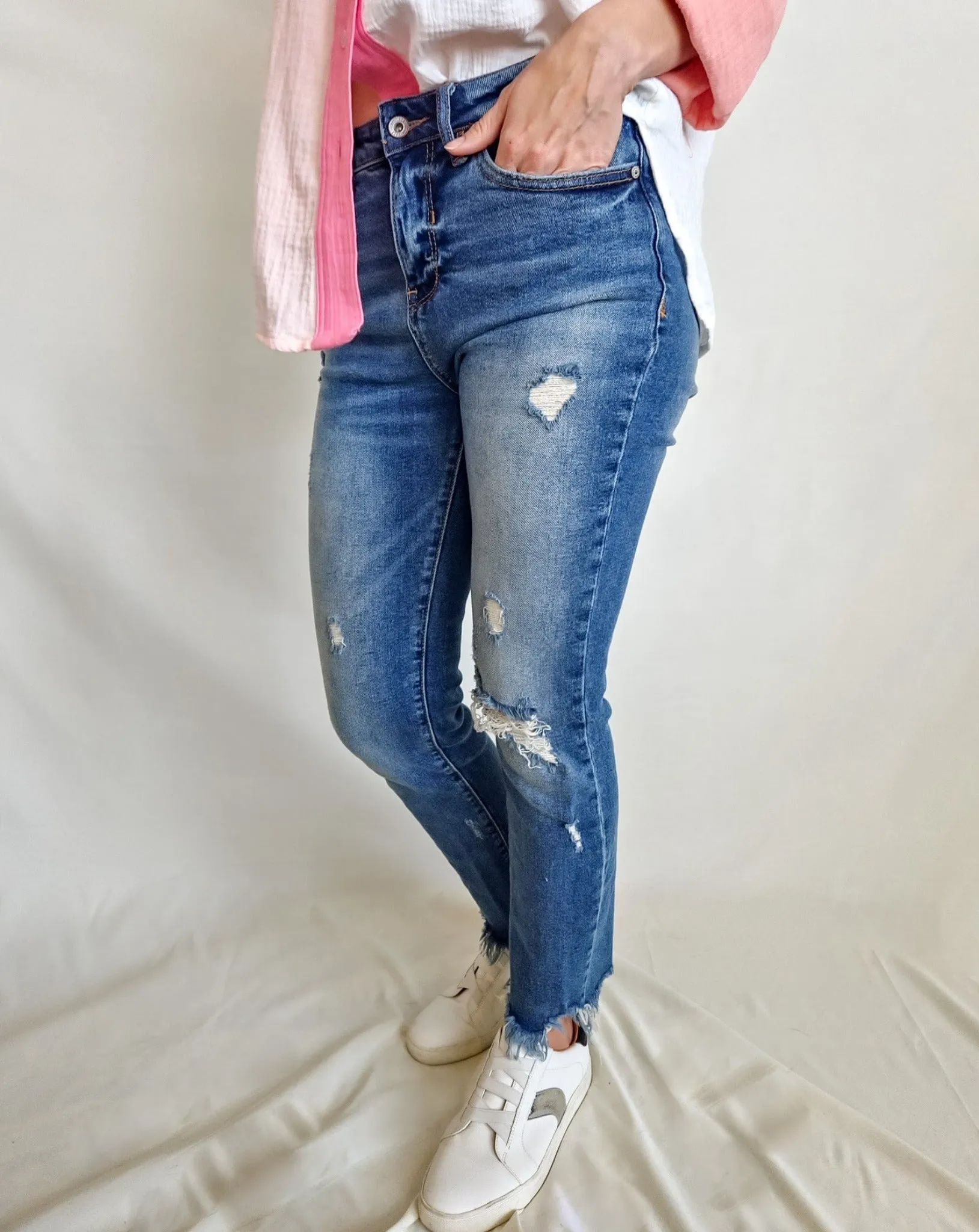 Relaxed Skinny Jeans