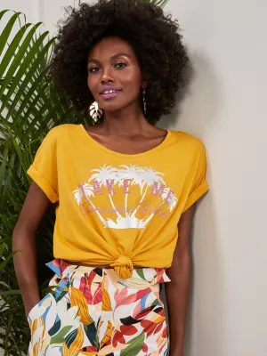 Somewhere Warm Graphic Tee