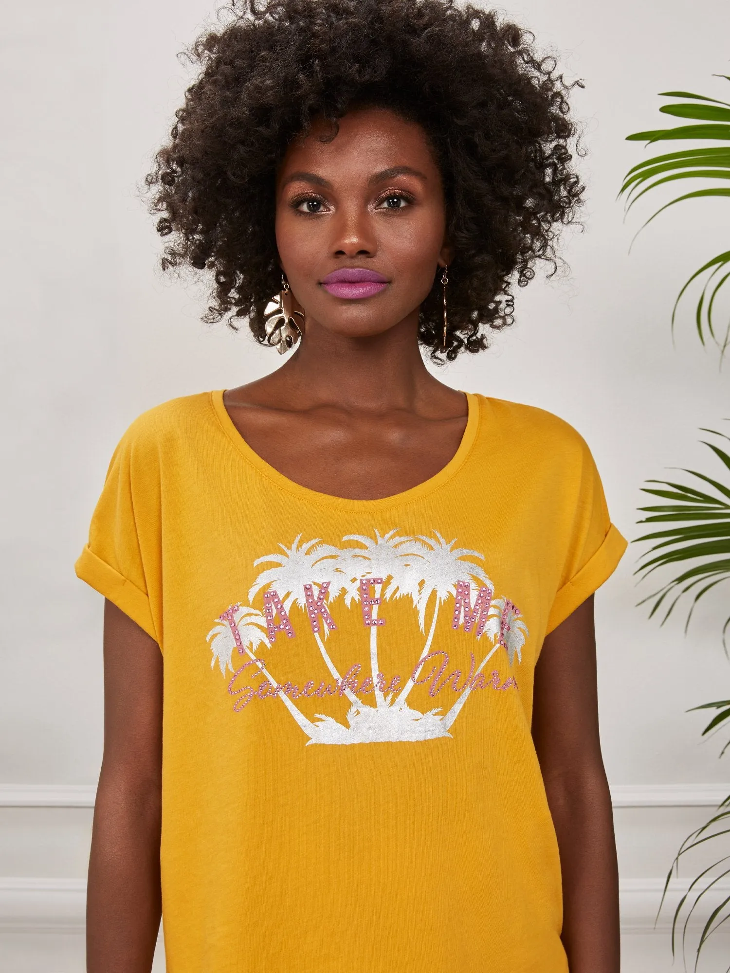 Somewhere Warm Graphic Tee
