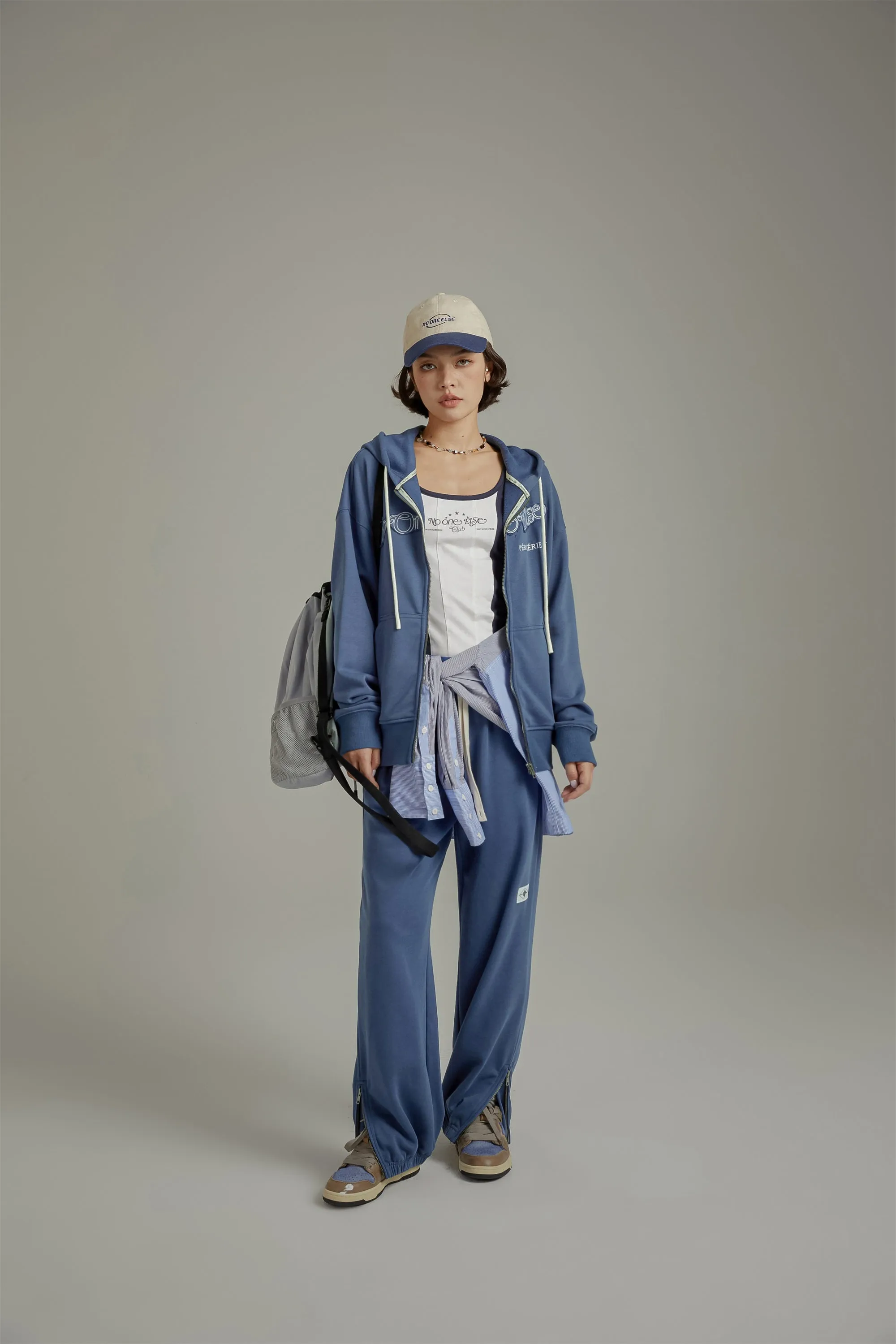 Sporty Jogger Wide Pants