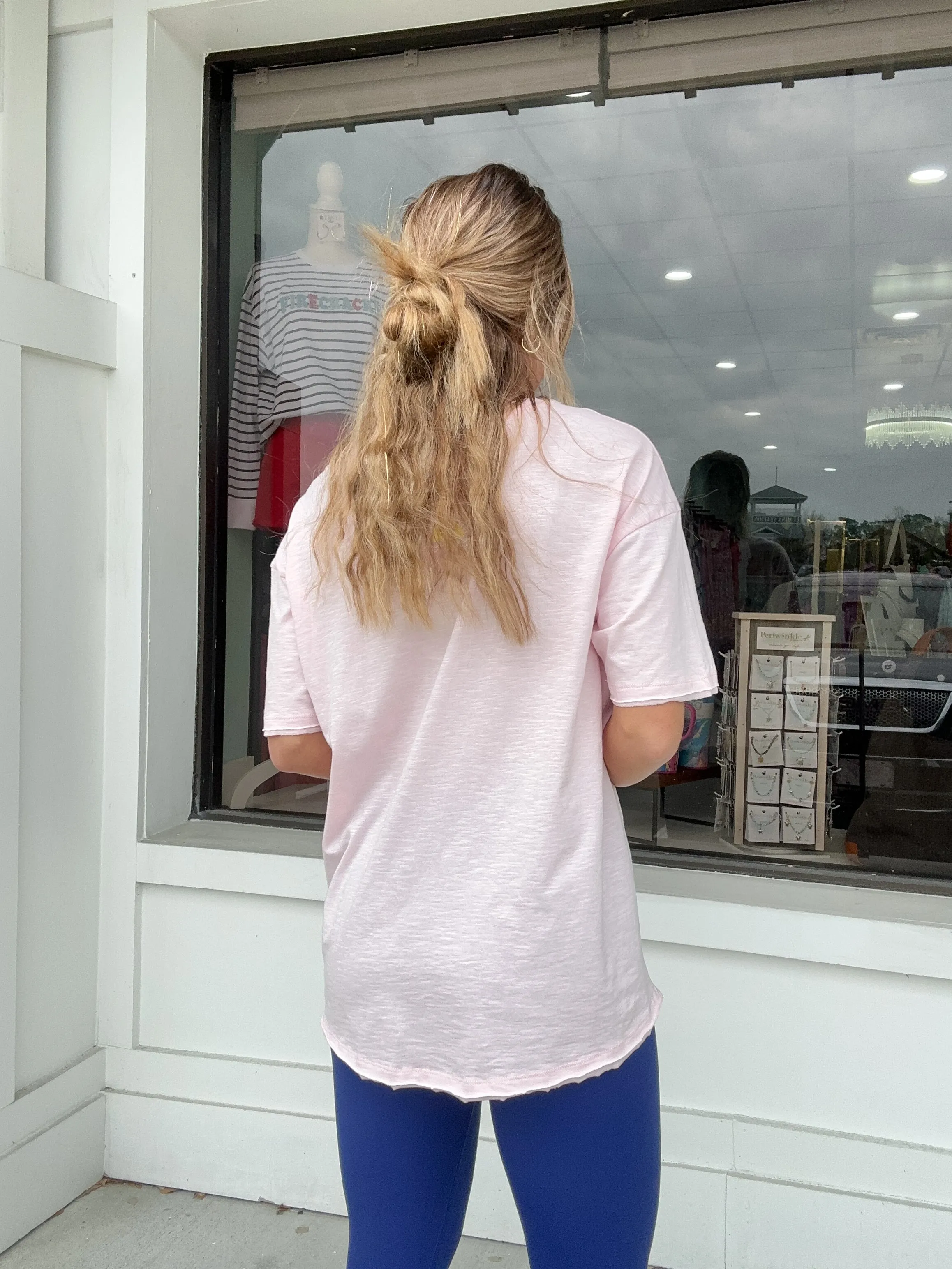 SS Boxy Sunkissed Tee