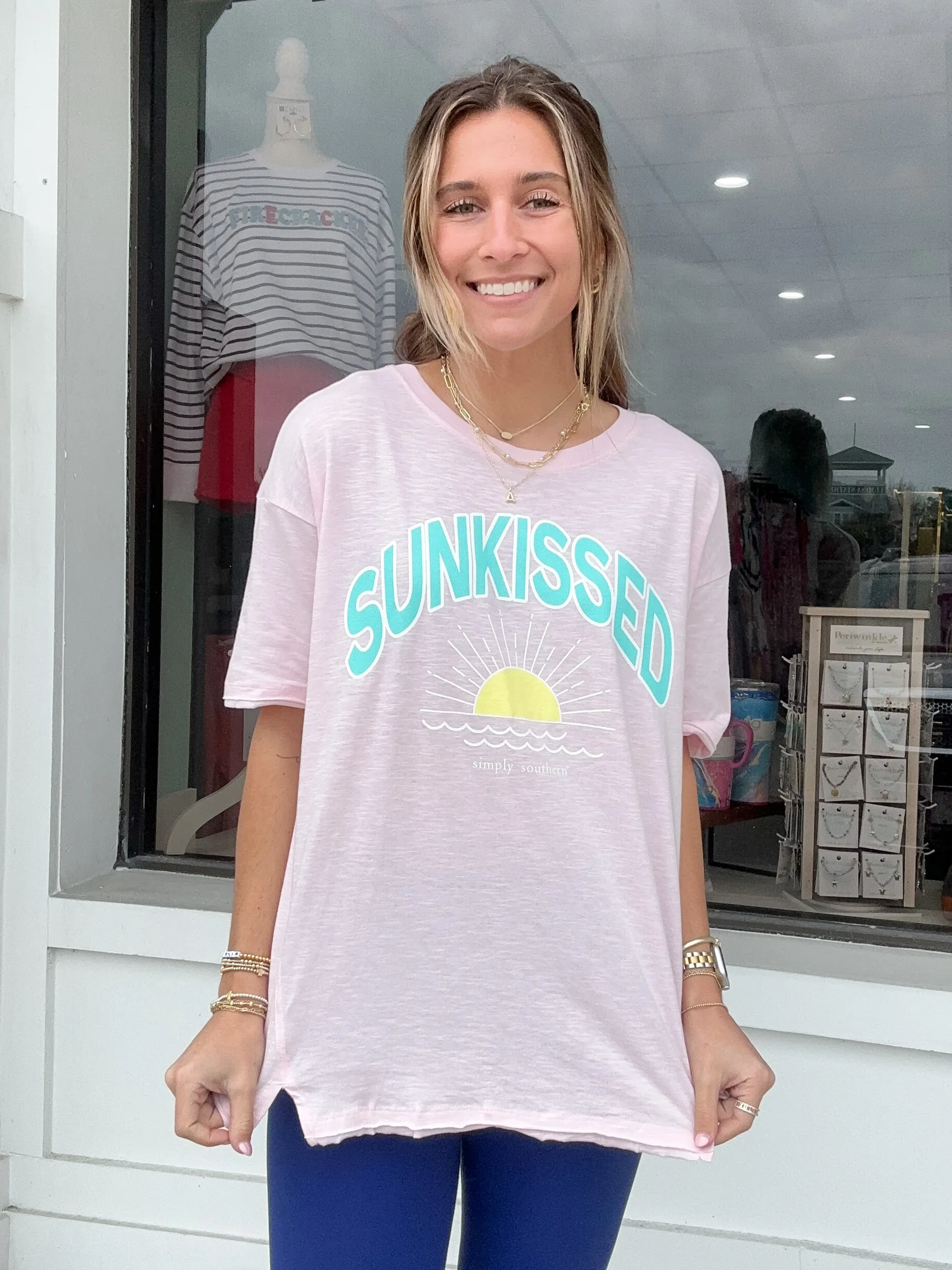 SS Boxy Sunkissed Tee